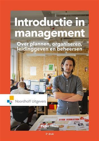 Introductie in management | 9789001876913, Boeken, Studieboeken en Cursussen, Verzenden