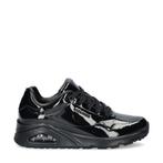 Skechers Uno lage sneakers, Kleding | Dames, Schoenen, Skechers, Verzenden, Zwart, Nieuw