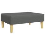Voetenbank Grijs 77x55cm - Retourdeal - 41% Korting!, Huis en Inrichting, Banken | Voetenbanken en Poefen, 50 tot 75 cm, Nieuw