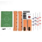 Mini-Tafelvoetbaltafel van Hout Speeltafel Incl. 12 Voetbalb