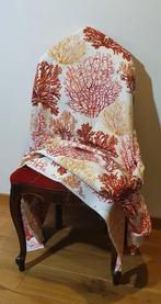 Offerte! Exclusief stof met rode koraal - Mediterraan, Antiek en Kunst