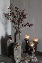 Brynxz baluster kandelaar Brown 20 cm, Ophalen of Verzenden, Nieuw