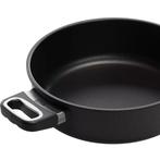 AMT Gastroguss Braadpan 28 cm – Inductiegeschikt – Lange, Huis en Inrichting, Keuken | Potten en Pannen, Ophalen of Verzenden