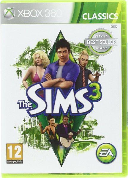 De Sims 3-Classics (Xbox 360) Gebruikt, Spelcomputers en Games, Games | Xbox 360, Zo goed als nieuw, Ophalen of Verzenden