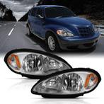 ANZO 2001-2005 Chrysler Pt Cruiser Crystal Headlight Chrome, Ophalen of Verzenden, Nieuw