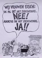 De pil in het ziekenfonds, abortus eruit! (lijst optie), Verzamelen, Verzenden, Nieuw, Overige onderwerpen, Met lijst