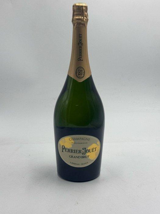 Perrier-Jouët, Grand Brut - Champagne - 1 Magnum (1,5 L), Verzamelen, Wijnen