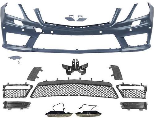 Voorbumper Sport Mercedes W212 E63 AMG look, Auto-onderdelen, Carrosserie en Plaatwerk, Ophalen of Verzenden