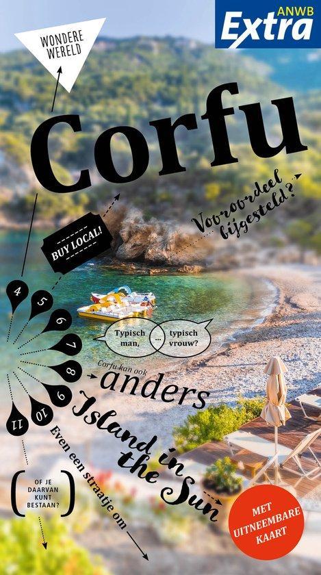 Corfu / ANWB Extra 9789018054366 Klaus Bötig, Boeken, Reisgidsen, Zo goed als nieuw, Verzenden