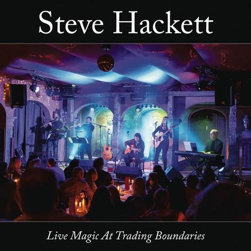 Steve Hackett – Live Magic At Trading Boundaries (CD), Cd's en Dvd's, Cd's | Rock, Nieuw in verpakking, Progressive, Verzenden