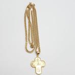 Halsketting - 18 karaat Geel goud, Sieraden, Tassen en Uiterlijk, Kettingen, Nieuw