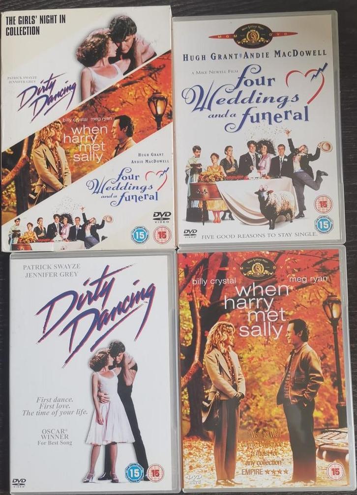 3 Films om steeds terug te kijken           Gratis verzenden, Cd's en Dvd's, Dvd's | Tv en Series, Zo goed als nieuw, Boxset, Komedie