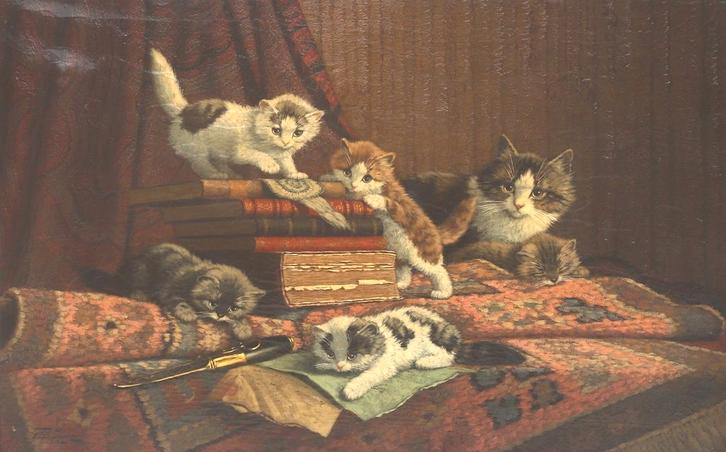 Cornelis Raaphorst (1875-1954), Antiek en Kunst, Kunst | Schilderijen | Klassiek