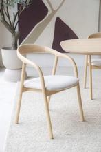 Stoel Rayven - Naturel - 96229 - eetkamerstoelen, Huis en Inrichting, Stoelen, Nieuw, Stof