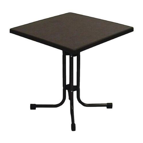Limburg Pizarra opklapbare terrastafel 70 x 70cm, Zakelijke goederen, Horeca | Overige, Verzenden