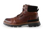 PME Legend Veterboots in maat 42 Cognac | 10% extra korting, Kleding | Heren, Schoenen, Overige kleuren, Verzenden, Boots, Zo goed als nieuw