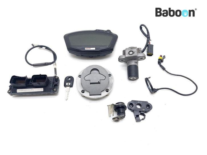 Contactslot Set met Immobiliser Ducati 1198 (40610732A), Motoren, Onderdelen | Ducati, Gebruikt, Verzenden