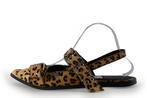Sacha Slingbacks in maat 39 Panter | 15% korting, Kleding | Dames, Schoenen, Overige kleuren, Verzenden, Zo goed als nieuw, Sacha