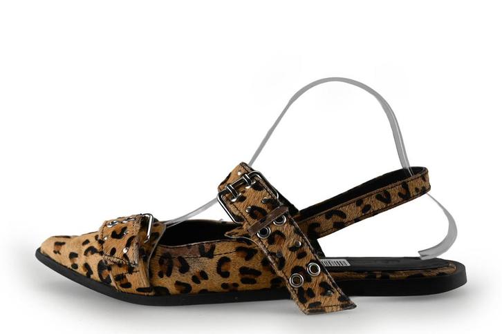 Sacha Slingbacks in maat 39 Panter, Kleding | Dames, Schoenen, Overige kleuren, Zo goed als nieuw, Verzenden