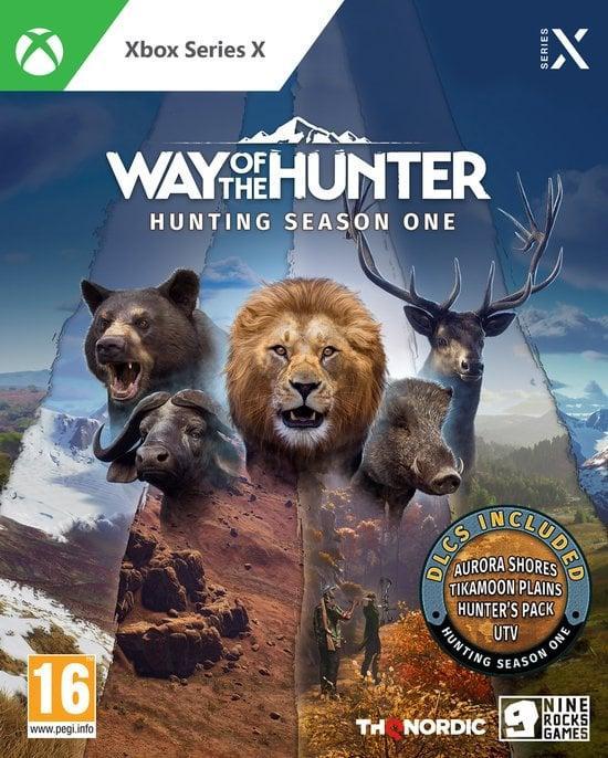 Way of the Hunter Hunting Season One (Xbox Series X), Spelcomputers en Games, Games | Xbox Series X en S, Zo goed als nieuw, Ophalen of Verzenden