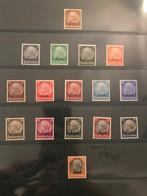 Duitse Rijk - Bezetting van Luxemburg (1940-1941) 1940/1944, Postzegels en Munten, Postzegels | Europa | Duitsland, Gestempeld