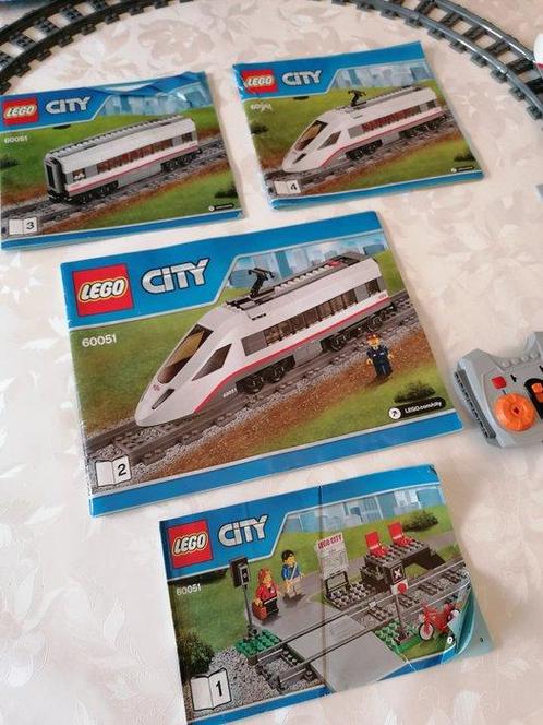 Lego Set - 60051 - City - 60051 - LEGO City Passenger Train, Kinderen en Baby's, Speelgoed | Duplo en Lego