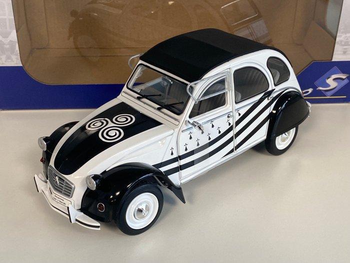 Solido 1:18 - Modelauto - Citroën 2CV BZH 1982 - Superb, Hobby en Vrije tijd, Modelauto's | 1:5 tot 1:12