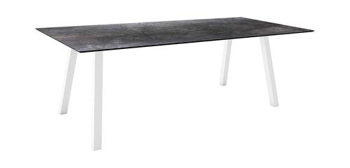 Stern Interno Tafel Aluminium Vierkantrohr met Silverstar, Tuin en Terras, Tuintafels, Ophalen of Verzenden