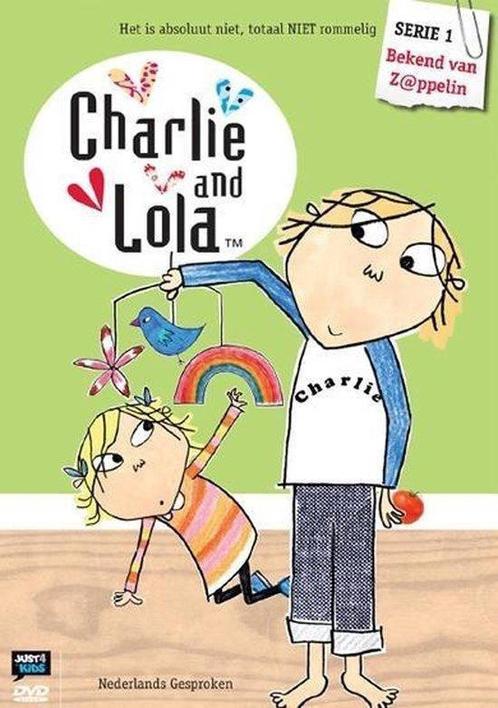 Charlie en Lola - Serie 1 (dvd tweedehands film), Cd's en Dvd's, Dvd's | Actie, Ophalen of Verzenden