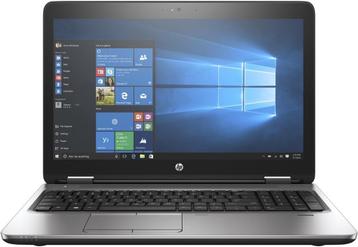 HP ProBook 650 G3 | 15.6 inch | 16 GB | 256 GB | Windows 11 beschikbaar voor biedingen
