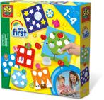 SES - My First Vormen Plakken | SES Creative - Educatieve, Kinderen en Baby's, Speelgoed | Educatief en Creatief, Nieuw, Verzenden