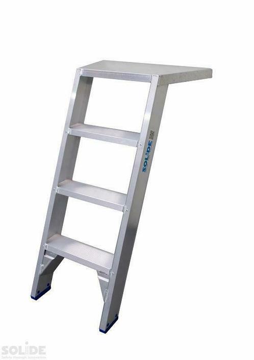 SOLIDE | Voegrtap | 4, 5 of 6 I Treden, Doe-het-zelf en Verbouw, Ladders en Trappen, Trap, Nieuw, Minder dan 2 meter, Ophalen