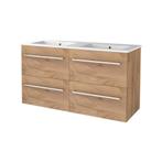 Badmeubelset Aquasplash Salt 120x46cm Met Grepen, Ophalen of Verzenden, Nieuw