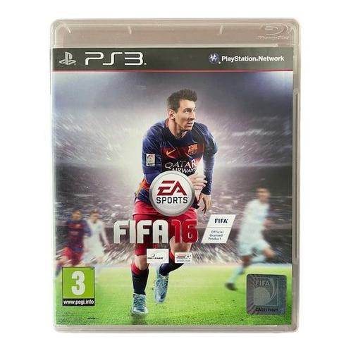 Fifa 16 (PS3) (TWEEDEHANDS), Spelcomputers en Games, Games | Sony PlayStation 3, Verzenden