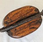 Ship’s pulley - Grote katrol - pokhout