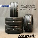 265/35/20 99Y NO Michelin zomerbanden 6/5,5mm profiel 4X, Gebruikt, 265 mm, Ophalen of Verzenden, Band(en)
