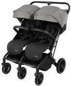 BabyGo Go Twice Grey Duowagen, Kinderen en Baby's, Buggy's, Verzenden, Nieuw