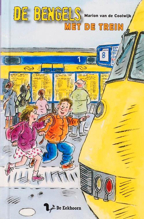 De Bengels met de trein / De Bengels / 6 9789045411439, Boeken, Kinderboeken | Jeugd | onder 10 jaar, Zo goed als nieuw, Verzenden