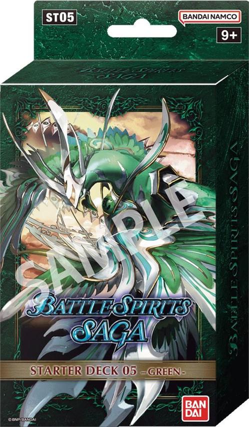 Battle Spirits Saga TCG - Verdant Wings ST05 | Konami -, Hobby en Vrije tijd, Verzamelkaartspellen | Overige, Nieuw, Verzenden