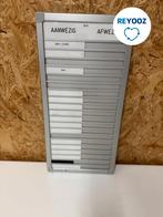 Legamaster Infobord Lega Aan-Afwezig - 54x28cm - 20 name..., Nieuw in verpakking