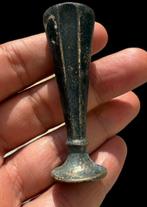 Mysterieuze adellijke bureauszegel in massief brons –