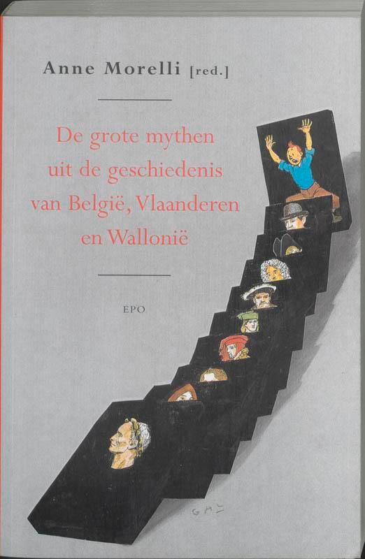 De grote mythen uit de geschiedenis van Belgie, Vlaanderen, Boeken, Geschiedenis | Wereld, Zo goed als nieuw, Verzenden