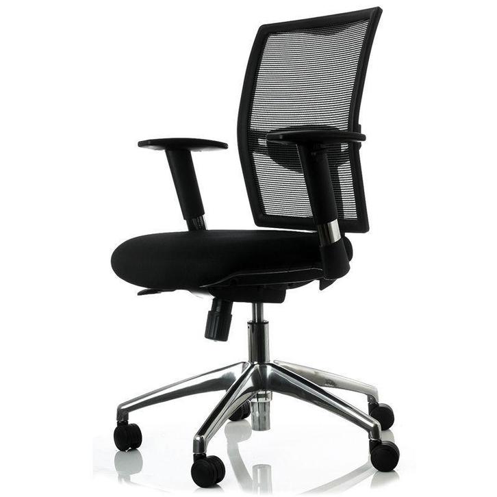 Bureaustoel Rhea, Huis en Inrichting, Bureaustoelen, Bureaustoel, Zwart, Nieuw, Ergonomisch, Ophalen of Verzenden