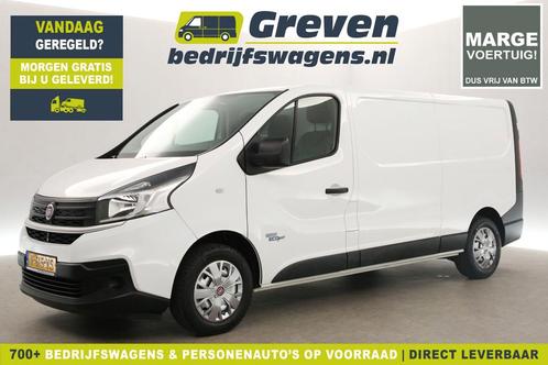 Fiat Talento 1.6 MJ L2H1, Auto's, Fiat, Onderhoudsboekje, Lease, Handgeschakeld, Overige carrosserieën, Wit, Financial lease, Stof