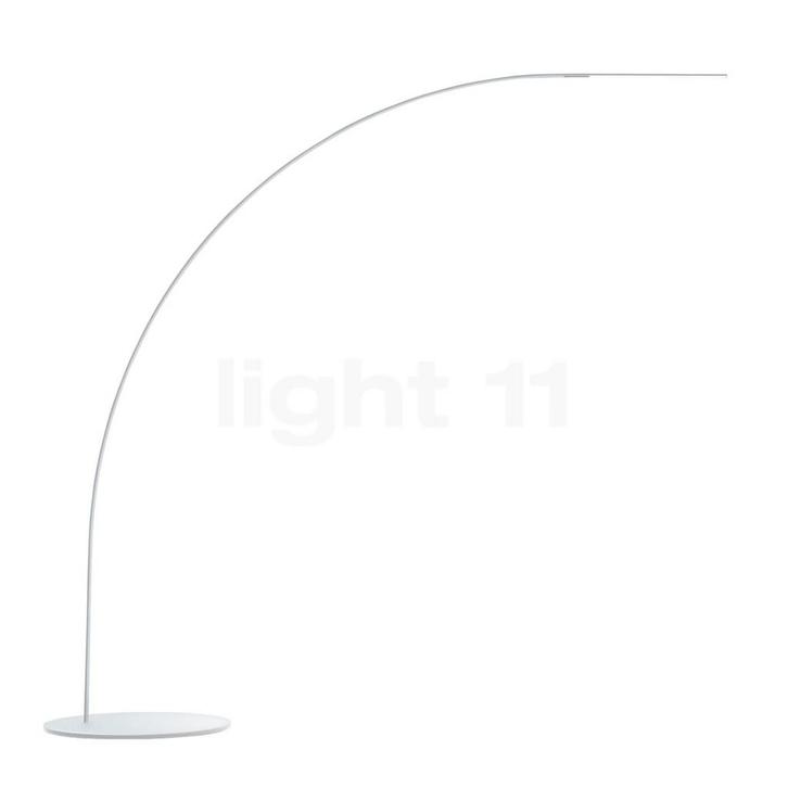 Fontana Arte Yumi Lettura, wit (Staande lampen, Verlichting), Huis en Inrichting, Lampen | Vloerlampen, Nieuw, Verzenden