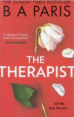 The Therapist 9780008412012 Paris, Verzenden, Zo goed als nieuw, Paris