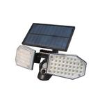 LED Bouwlamp op Solar | Bewegingssensor | 15 Watt, Ophalen of Verzenden, Nieuw, 50 tot 200 watt, Armatuur