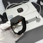 Apple Watch Ultra 2 zwart Milanese /krasvrij /100% batt /gar, Sieraden, Tassen en Uiterlijk, Smartwatches, Stressniveau, Zwart