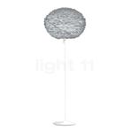Umage Eos Santø© Vloerlamp, frame wit/lampenkap grijs - ø, Huis en Inrichting, Lampen | Vloerlampen, Verzenden, Nieuw