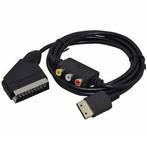 Scart + Tulp AV kabel voor SEGA Dreamcast - 1,5, Nieuw, Ophalen of Verzenden